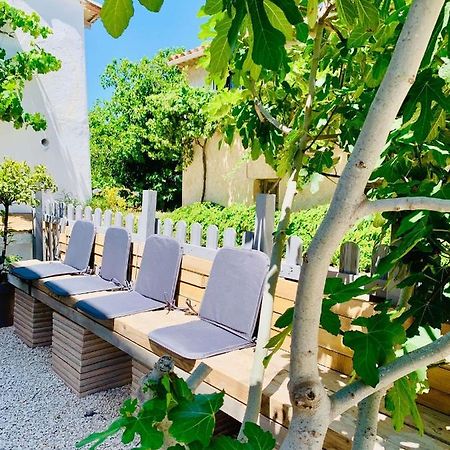 Haut De Villa Entre Mer Et Campagne Hyères Exterior foto