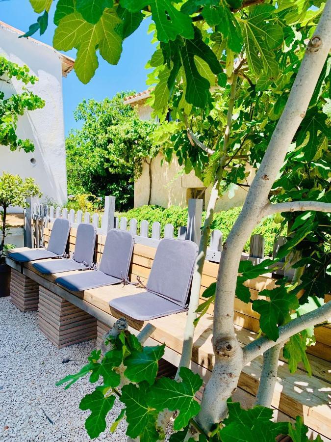 Haut De Villa Entre Mer Et Campagne Hyères Exterior foto