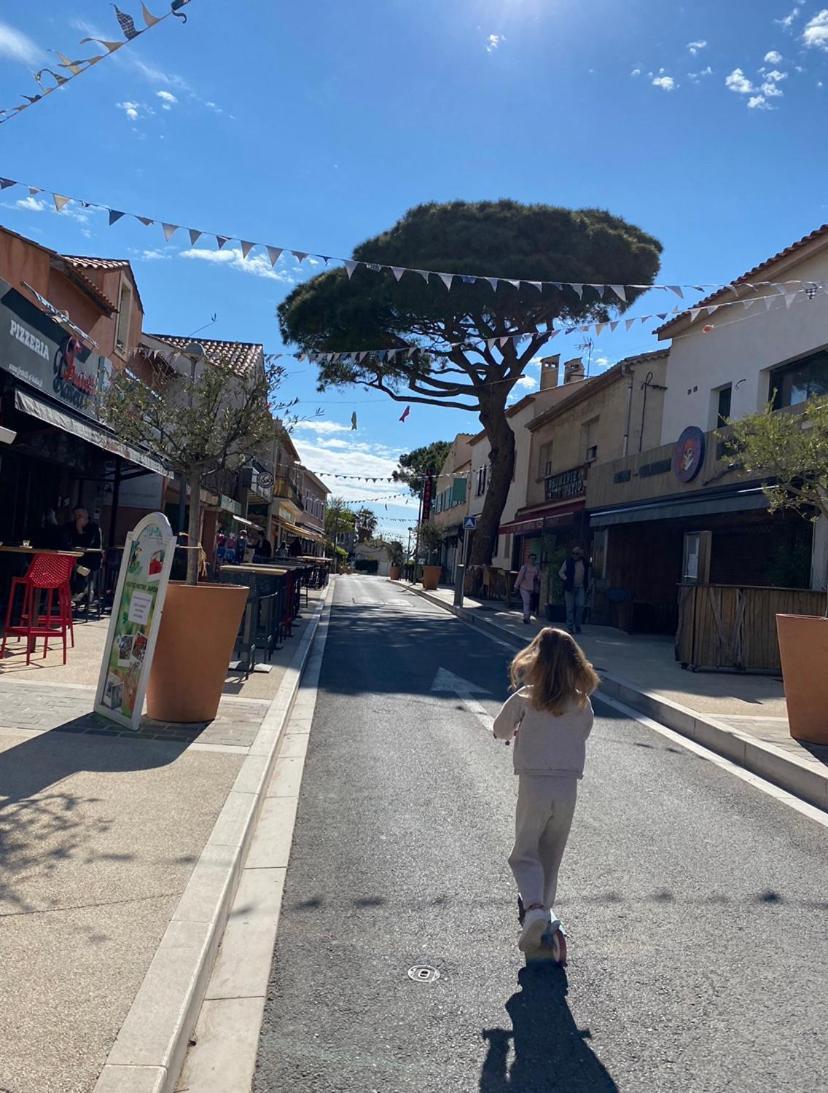 Haut De Villa Entre Mer Et Campagne Hyères Exterior foto